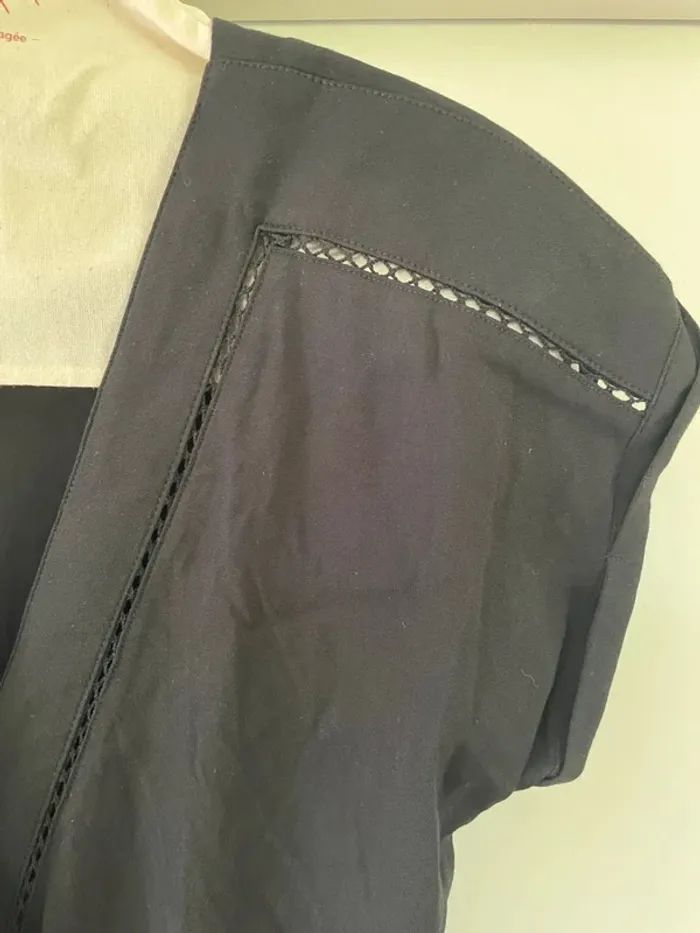 Superbe combinaison col cache-coeur 34 - photo numéro 3