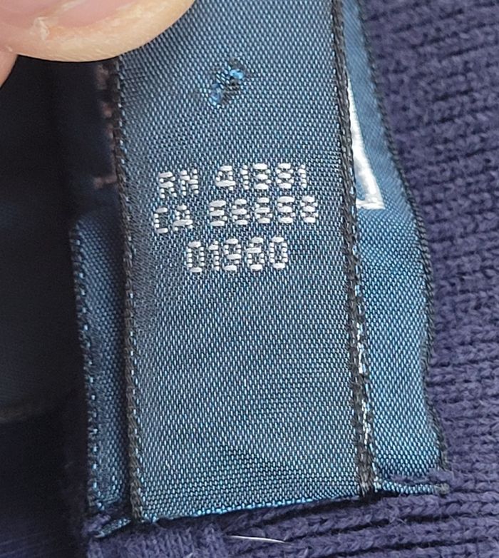 Polo Ralph Lauren Custom Fit bleu marine coton épais XL - photo numéro 8