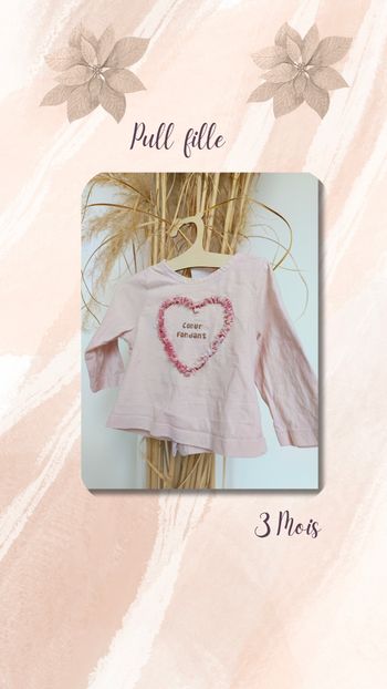 Pull Bébé fille
