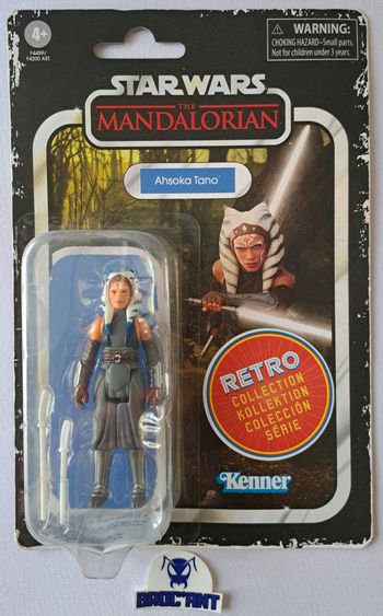 Figurine Star Wars Mandalorian Ahsoka Tano - neuve scellée jamais ouverte