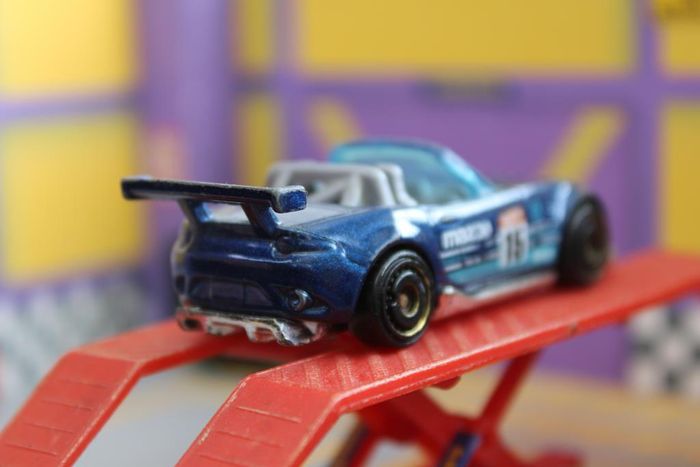 Hot wheels Mazda MX-5 miata - photo numéro 5