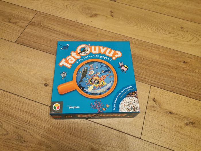 Jeu tatouvu observation et rapidite - photo numéro 2