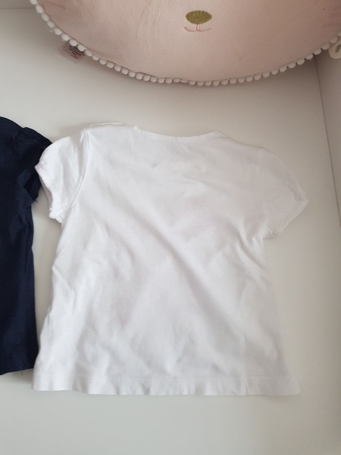 Lot 2 tee-shirt 12m - photo numéro 2