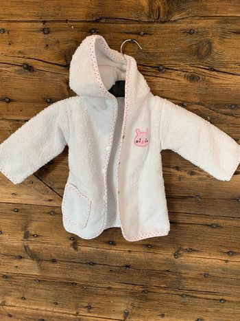 Peignoire de bain 12 mois