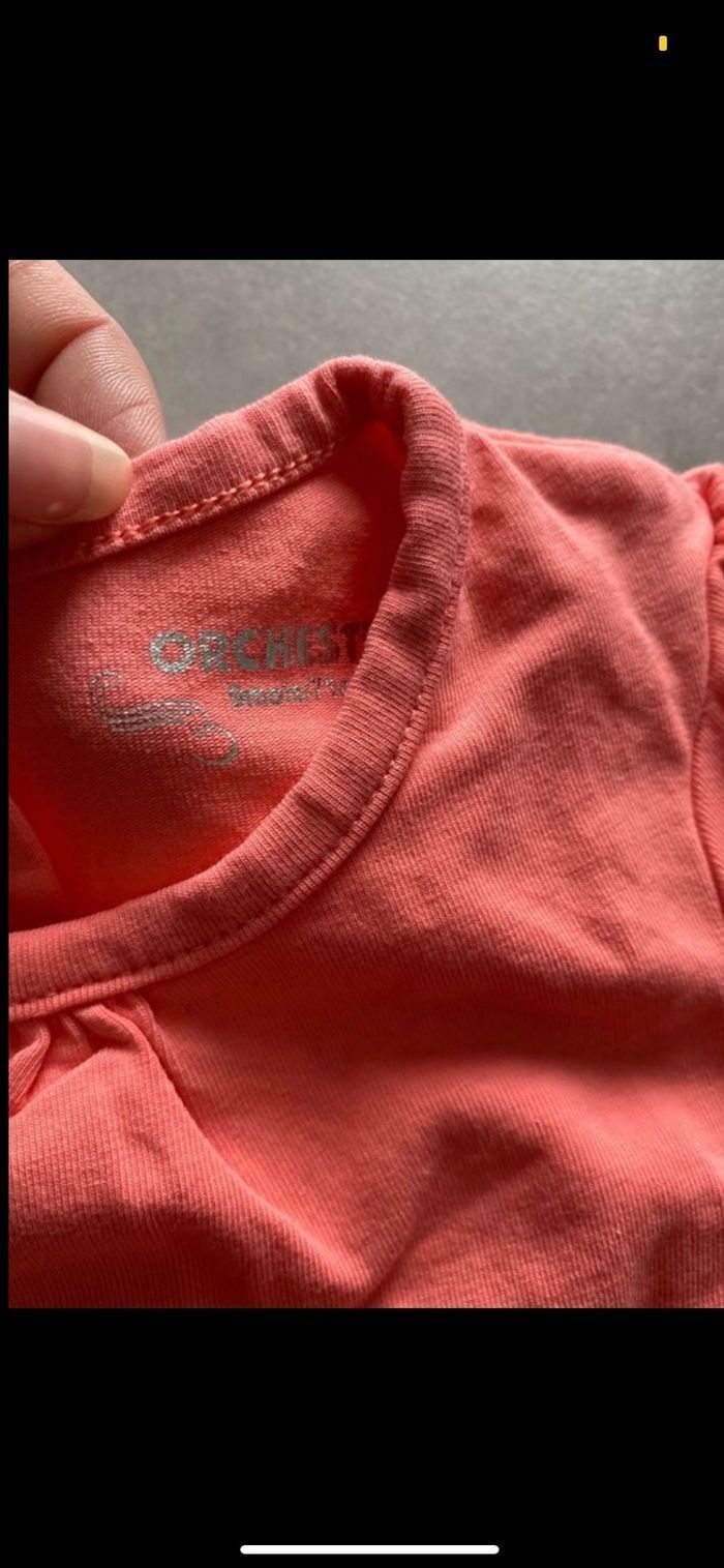 Tee shirt Orchestra 9 mois - photo numéro 3