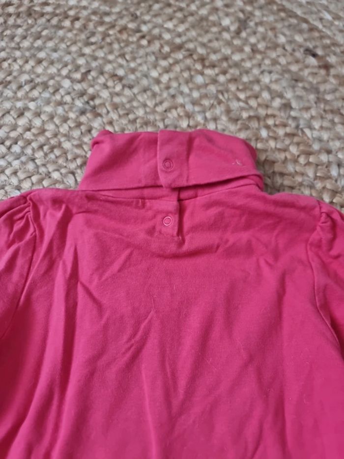 Sous pull manches longues col roulé vertbaudet 5 ans - photo numéro 3