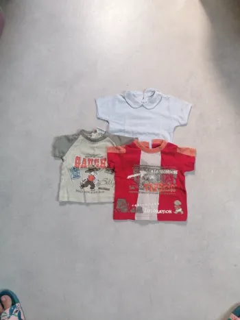 Tee shirt garçon