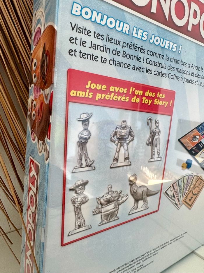 Monopoly Toy Story neuf sous blister - photo numéro 4