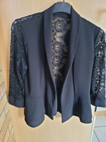 Blazer dentelle femme