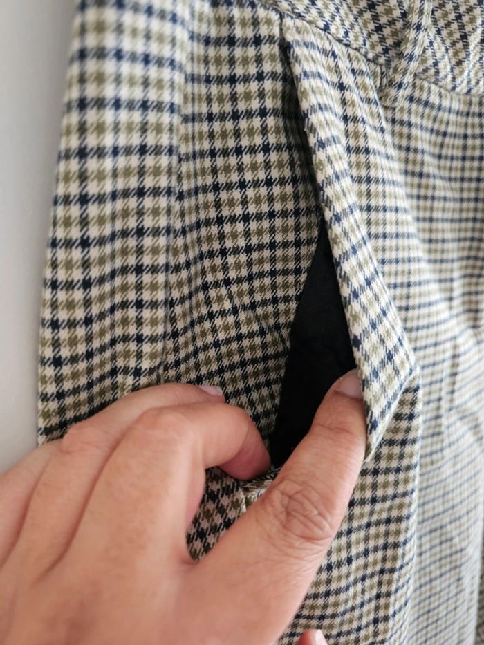 Pantalon motifs Monoprix Taille 38 - photo numéro 4