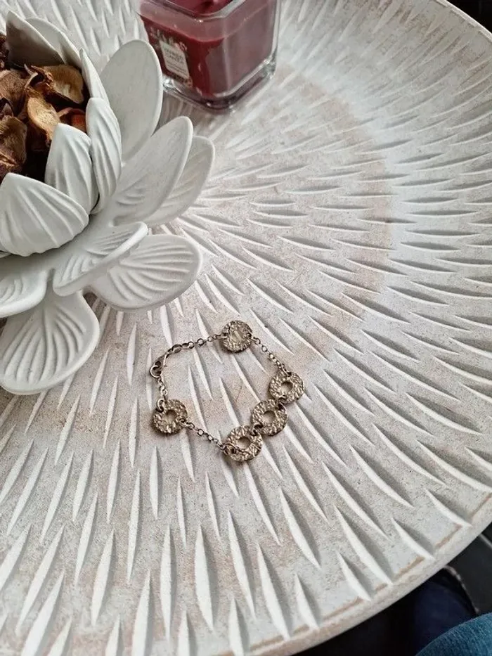 Bracelet argenté - photo numéro 2