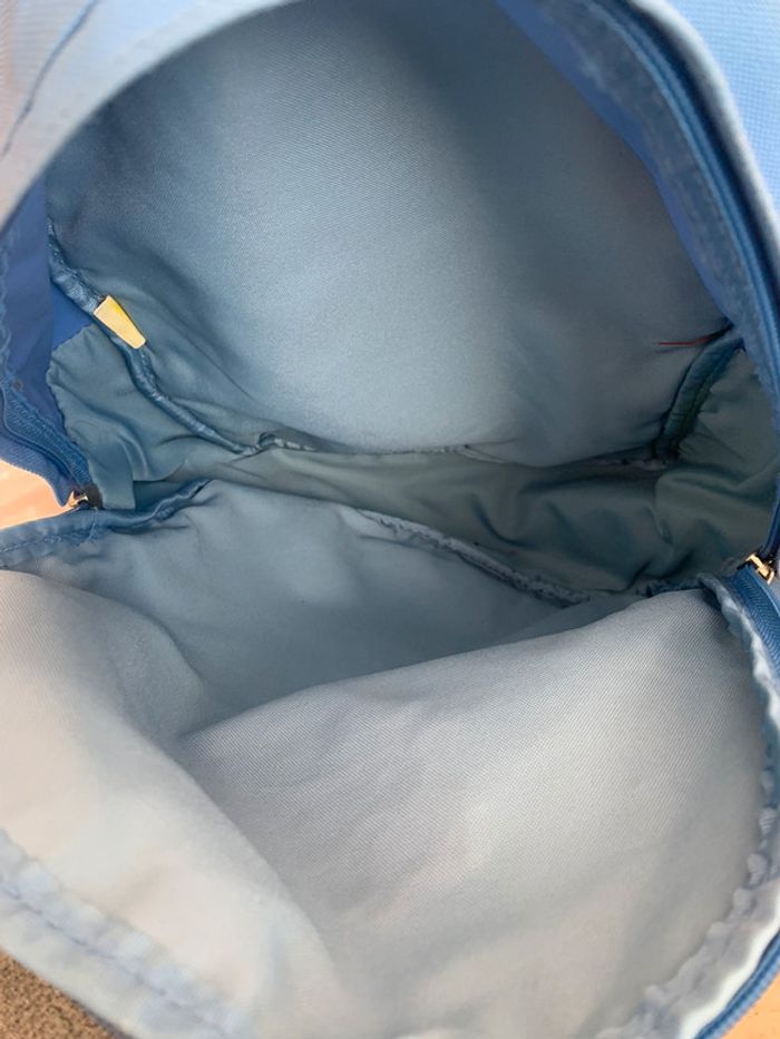 Sac à dos bleu ciel Chipie - photo numéro 5