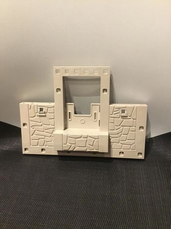 Playmobil mur parois façade piste obstacle 5224 piste hippique pièces détachées chevaux