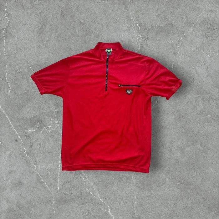 Teeshirt cycliste marque Bike /L/ Rouge / Excellent état