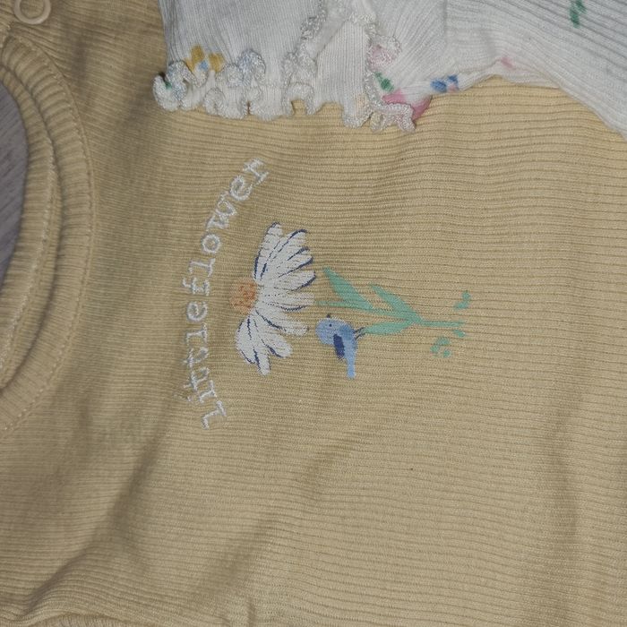 Lot de 2 bodys 0-3 mois Primark - photo numéro 3