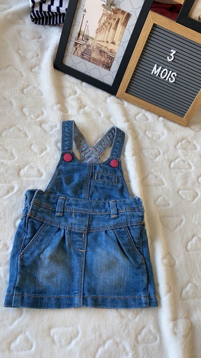 Robe en jean 3 mois
