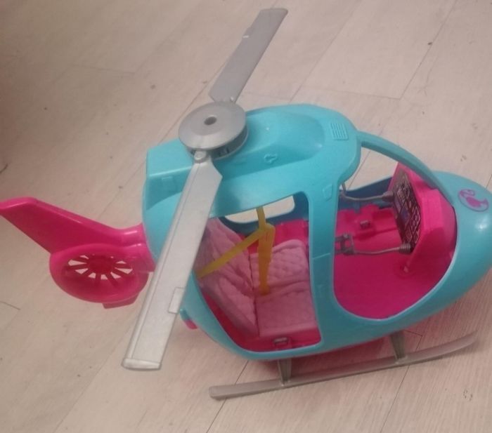 Hélicoptère Barbie - photo numéro 5