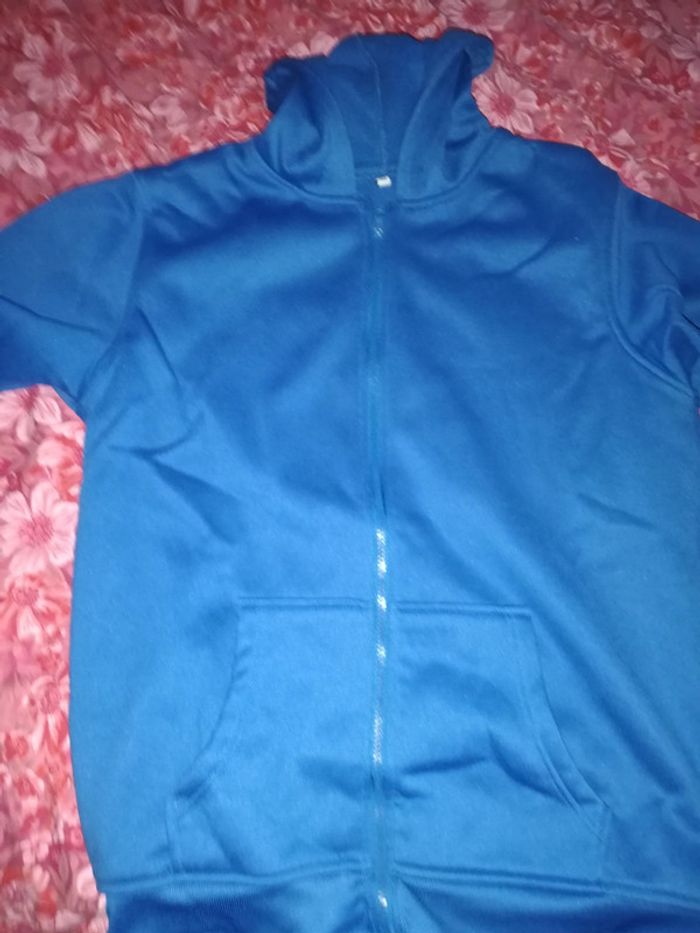 Veste zippée garçon homme taille M - photo numéro 2