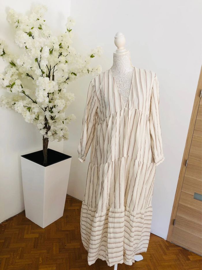Robe longue zara neuve taille S