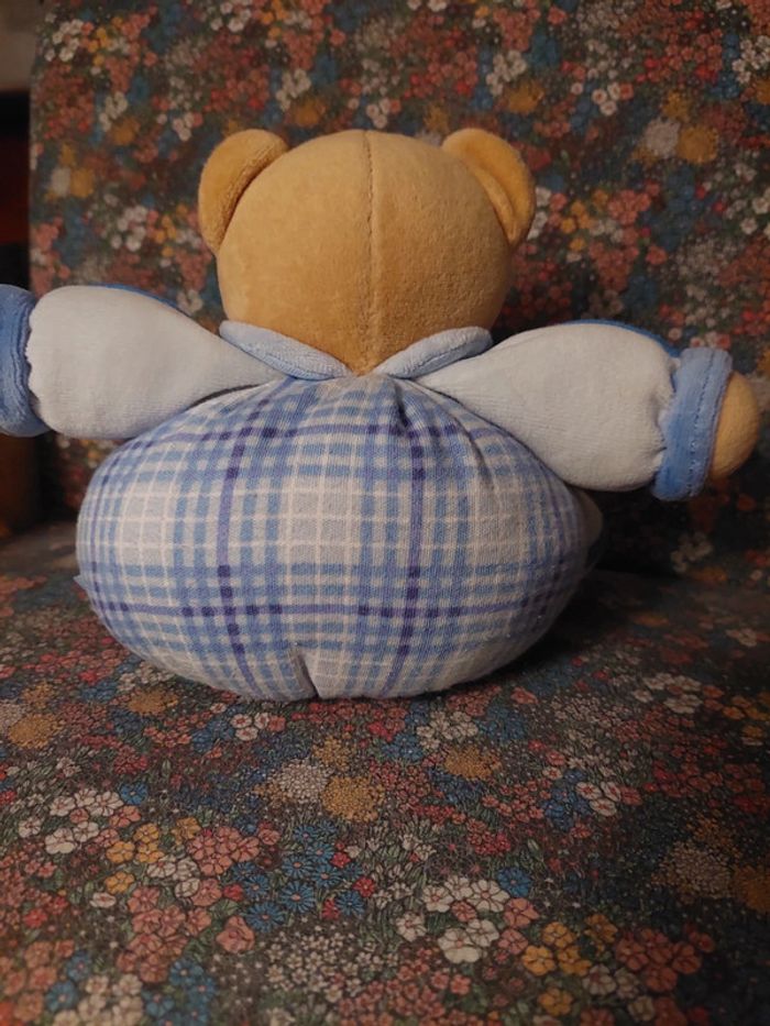 #13 - Kaloo - doudou peluche ourson boule 2010 - photo numéro 2