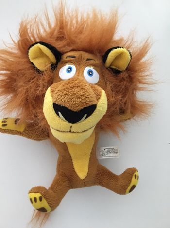 Peluche Alex Madagascar