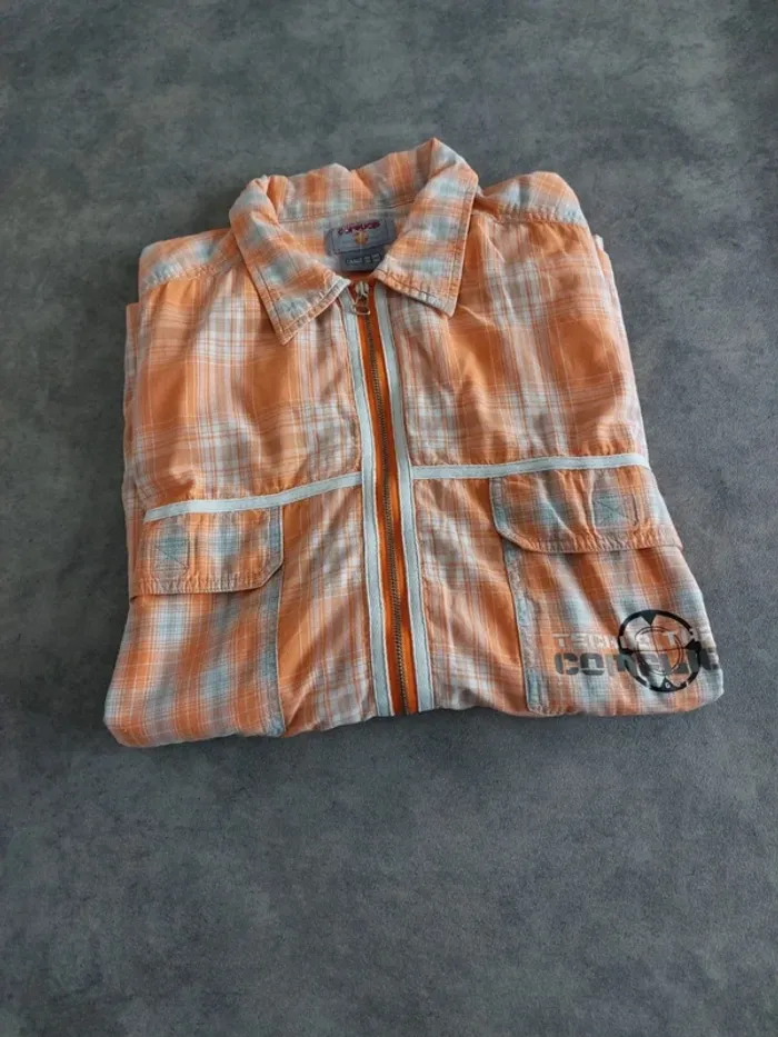 Chemise à manche courte complice - photo numéro 3