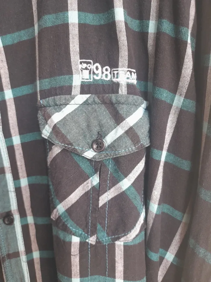 Chemise NO Problemo T6 - photo numéro 4