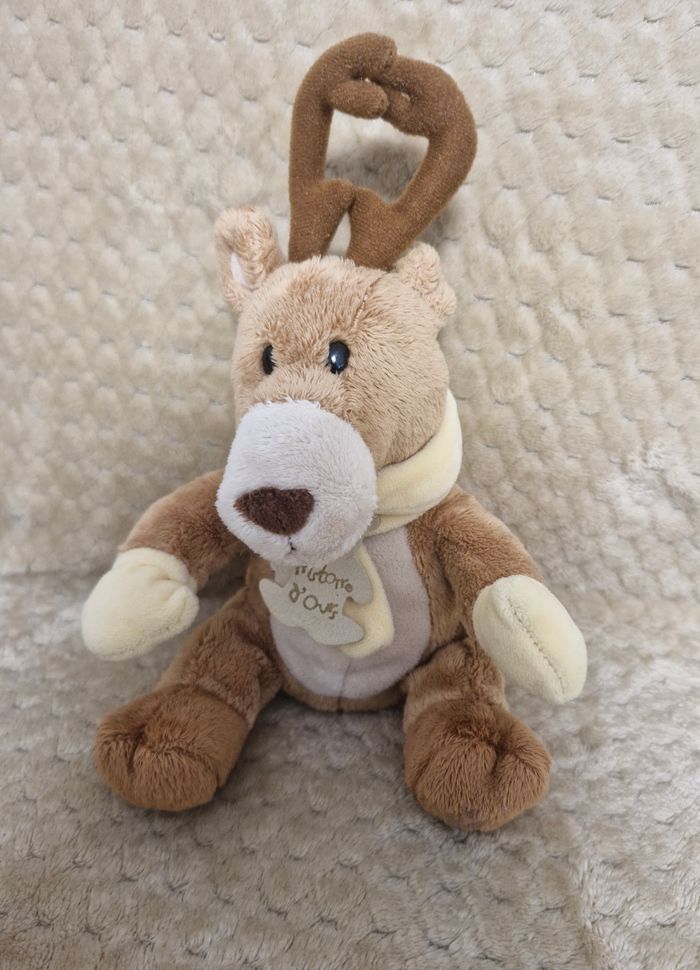 Peluche cerf Rennes