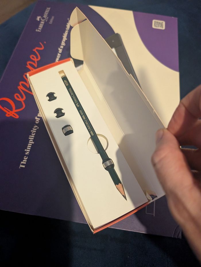 Tablette graphique Repaper Édition Faber Castel - photo numéro 5