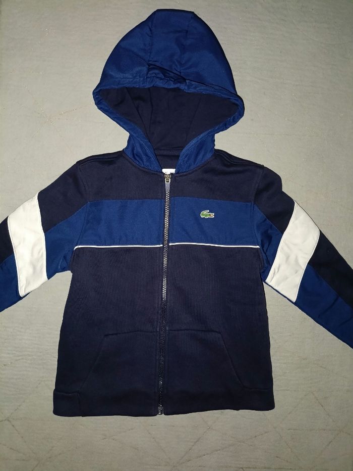 Gilet veste lacoste