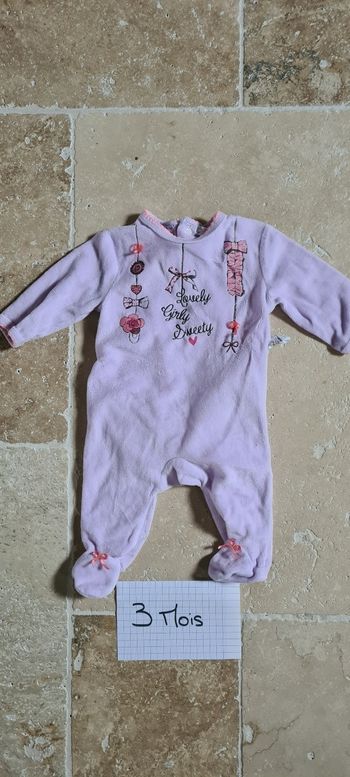 Pyjama 3mois