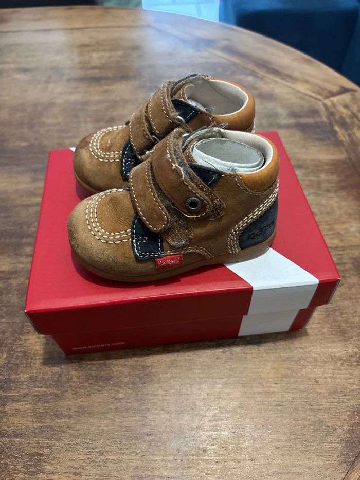 Chaussures kickers 20 - photo numéro 2