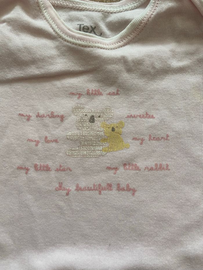 Lot de 2 bodies fille 6M - photo numéro 4