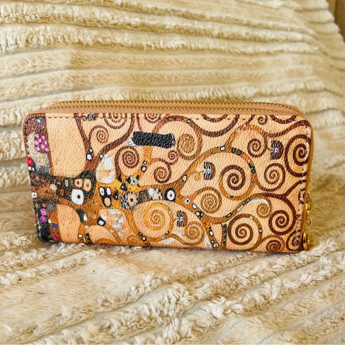 Porte monnaie motif peinture von gogh - photo numéro 3