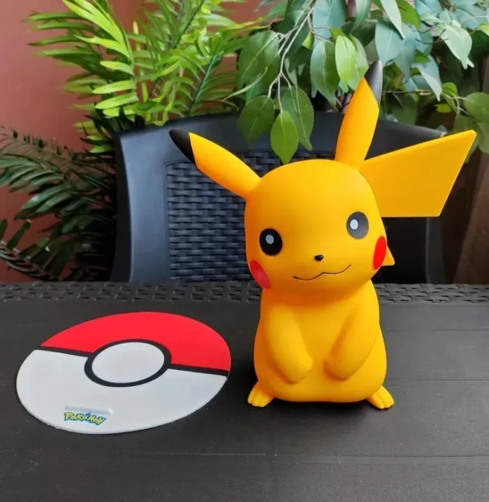 Grande figurine Pokémon - Pikachu - photo numéro 4