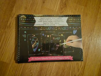 Cahier à gratter neuf