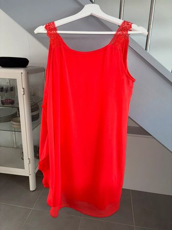 Robe naf naf corail taille 38
