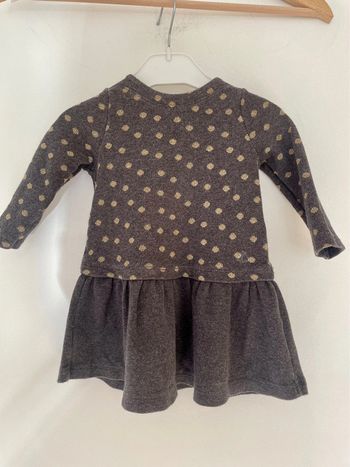 Robe petit bateau 12 mois