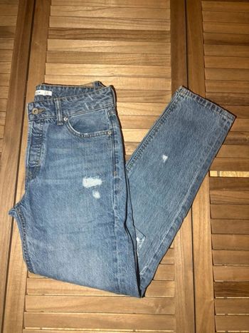 Jeans slim boyfriend Bershka Taille XS