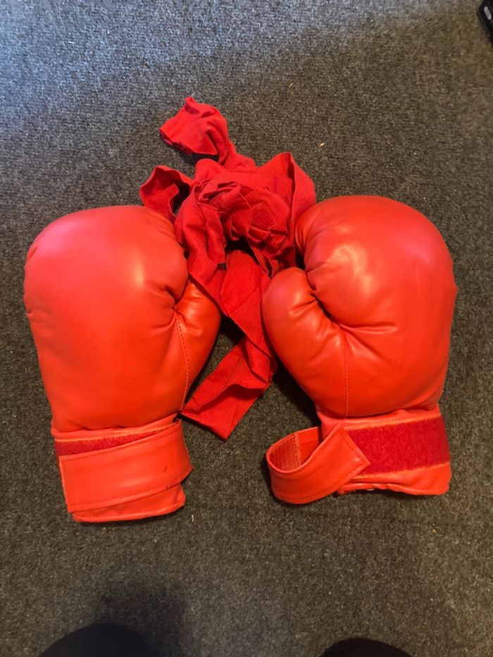 Gant de boxe et bandes de boxe - photo numéro 6