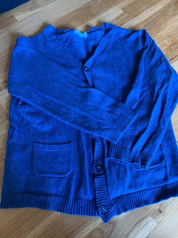 Gilet boutchou 36 mois