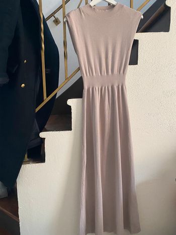 Robe maille Morgan longue