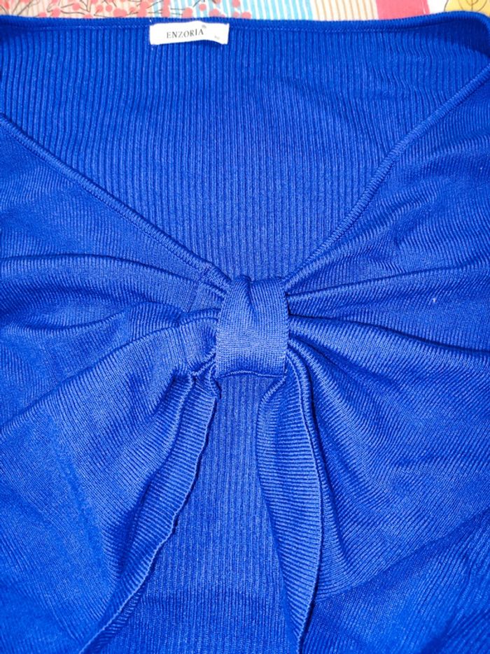 Pull Enzoria taille unique neuf - photo numéro 4