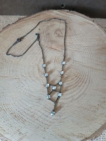 Collier strass