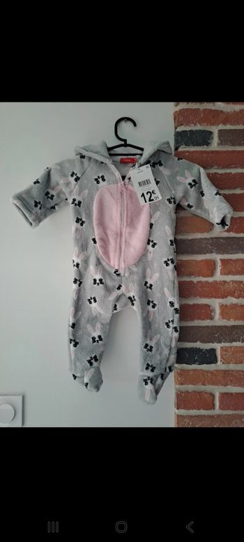 Sur pyjama Tissaia