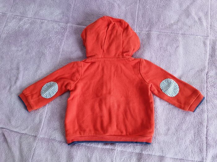 Gilet zippé à capuche - photo numéro 6