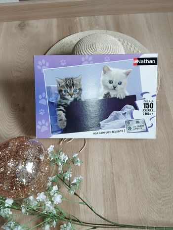 Puzzle chatons