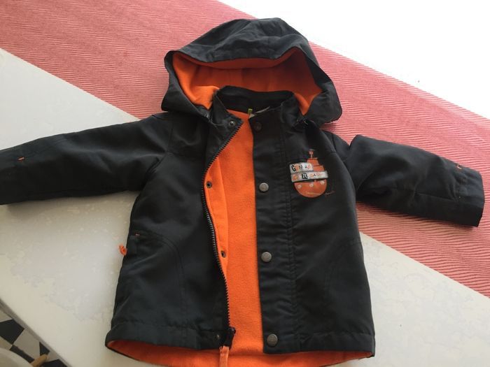 Blouson manteau 9mois orchestra - photo numéro 2