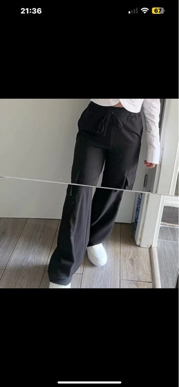 Pantalon noir 