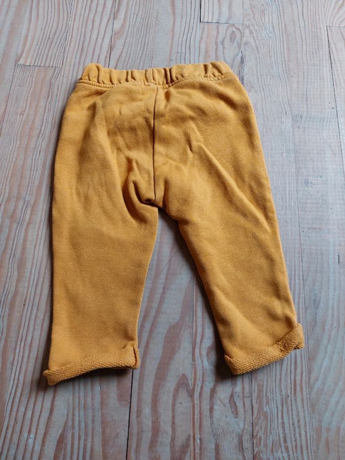 Pantalon moutarde très confortable - photo numéro 3